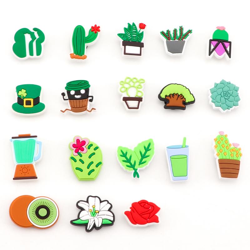 Shoe Charms Accessories Fits for Boys Girls Kids Women Weed Christmas Gifts Birthday Party Favors Pins Decorations 1Pc