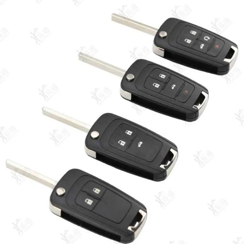 För Chevrolet Cruze för OPEL Insignia Astra Zafira Mokka Agila Corsa Meriva Signum Tigra Mando Modifierad Bilnyckel