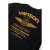 Vanson VSE25807S Men's Moisture-Wicking, Quick-Drying Mesh T-Shirt (L, Black/Yellow)