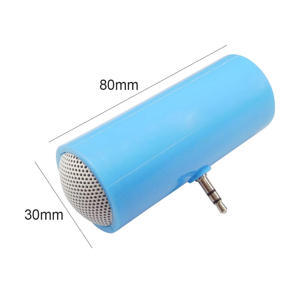 Mobile Phone Speaker 3.5mm AUX Audio Interface Plug and Play Line-in Speaker Tablet Music Loudspeaker for Smartphone Tablet