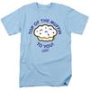 Seinfeld - Top Of The Muffin - Unisex Short Sleeve Children's T-shirt - Blue