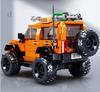 302Pcs Sluban Urban Tank Modelbricks Off-Road Vehicle Figures Construction Blocks Educational Toy For Kidss For Kids
