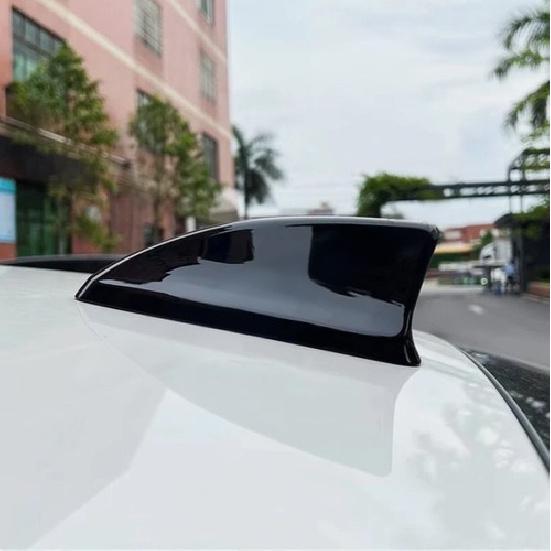 For Honda Civic -2025 Roof Shark Fin Roof Antenna Cover Trim Gloss Black