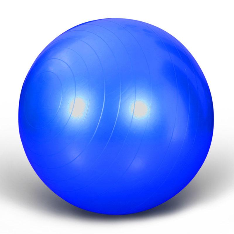 

Burst Anti Exercise Workout Yoga Ball Fitness Pilates Sculpting Balance Sports Blue,55cm/21.65in