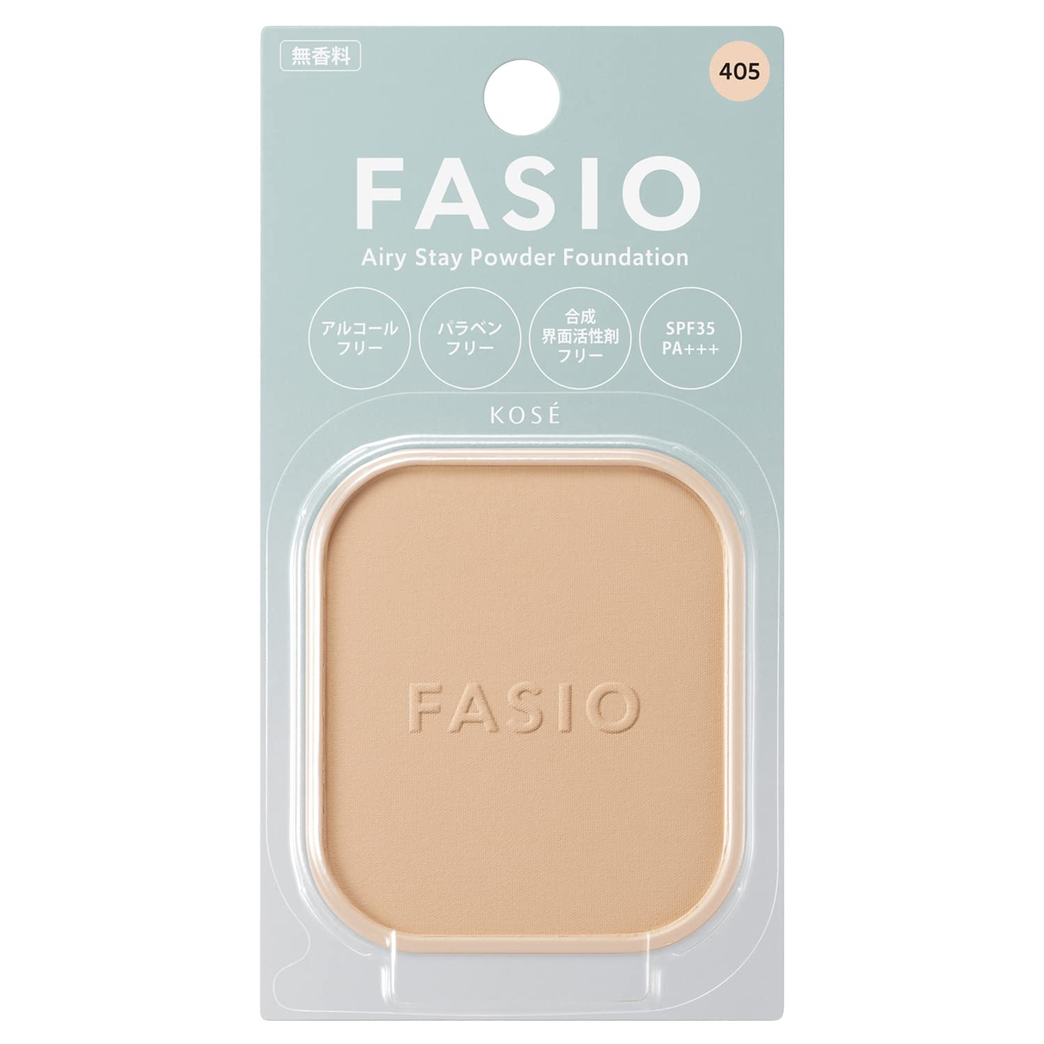 

FASIO Airy Stay Powder Foundation 405 Light Ocher 10 г