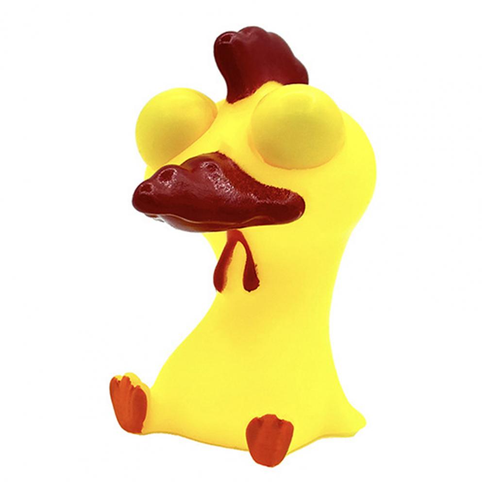 Stress Ease Press Plaything Dragon Dog Rabbit Multi Shapes Pocket-Sized Stress Tension Stress  Toy No Deformation Toy