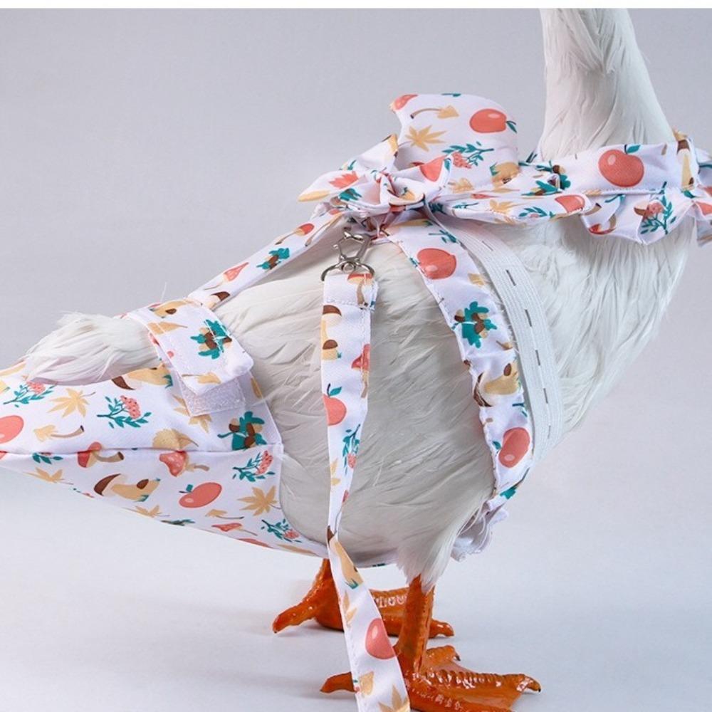 Cartoon Chicken Diapers Adjustable Pet Duck Vest Diaper Duckling Diaper Bags Backyard