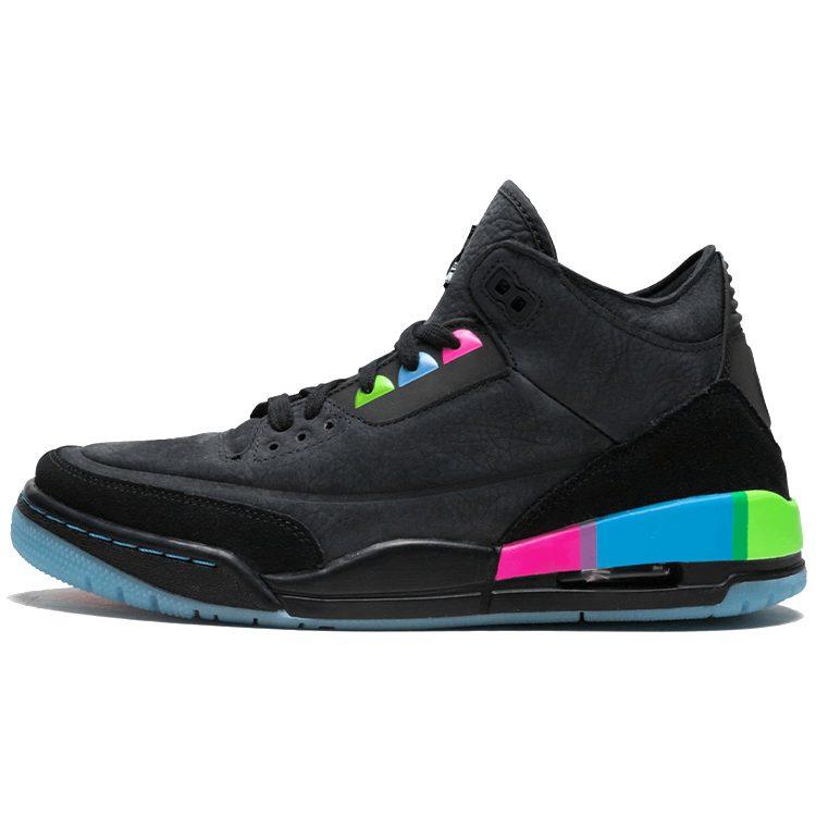 Jordan 3 Retro Quai 54 2018 AT9195-001