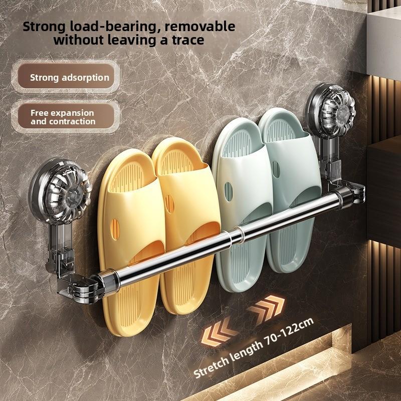 حمام، كوب شفط للمرحاض، رف مناشف، لا حاجة للثقب، خطاف لاصق قوي، خطاف منشفة لا يثبت على الحائط