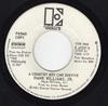 7inch Record HANK WILLIAMS JR.  A Country Boy Can Survive E47257PROMO Elektra 1981 Canada CountryFolk Used