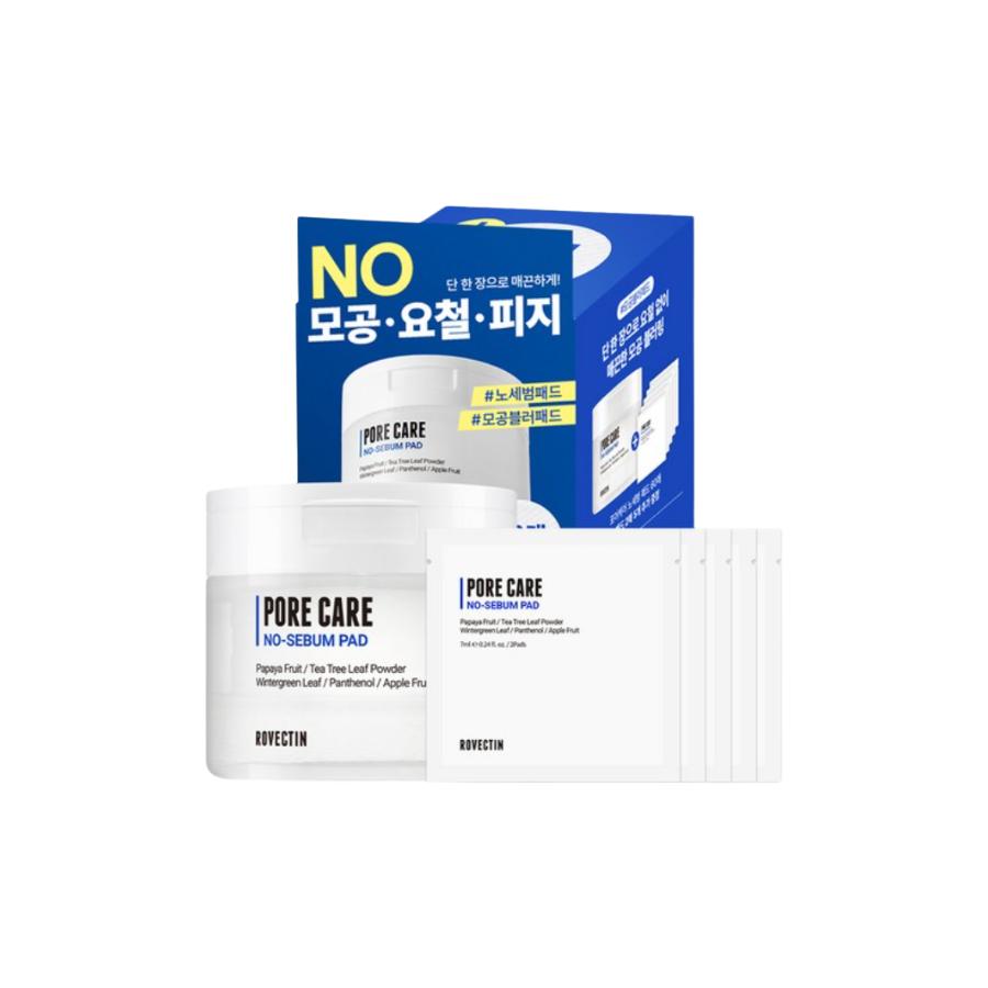 Rovectin Pore Care No-Sebum Pad 70 подушечек