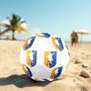 Pallone da Calcio Mansfield Town FC taglia 5, colorato, adatto a tutte le età, cucito a macchina, materiale PVC, qualità da competizione, durevole e ad alto rimbalzo
