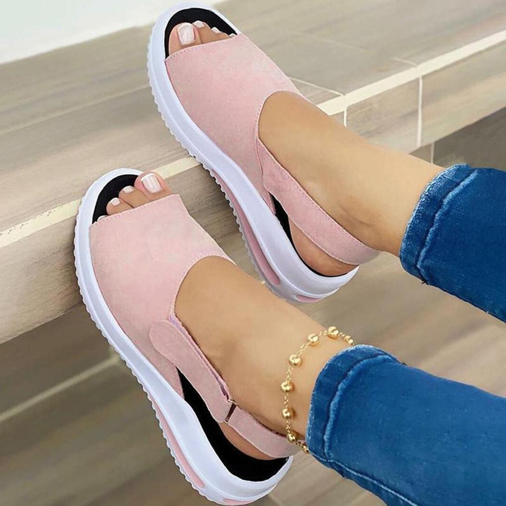 Moda donna Casual Peep Punta pò Piattaforme Zeppe Spiaggia Sandali Sport  Scarpe acquista in modo economico — spedizione gratuita, recensioni reali  con foto — Joom