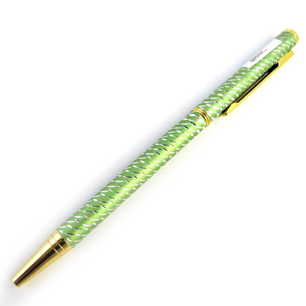 Les Trésors De Lily [M6820] - Stylo créateur 'Scarlett' vert