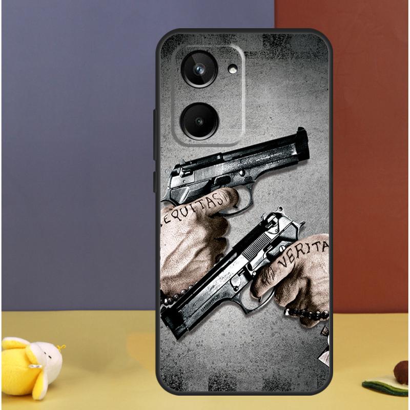 Russian Mafia For Realme GT7 Pro GT6 C61 C67 C63 C71 C55 C51 C65 C53 C75 10 11 12 13 14 15 Pro Plus Case