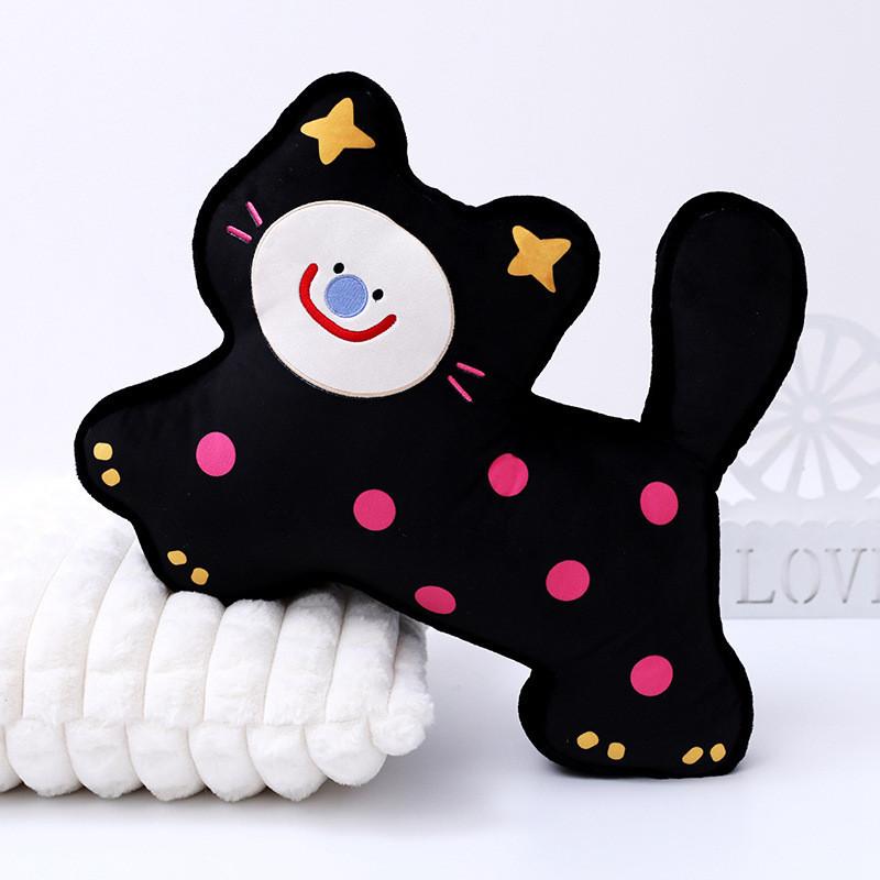 Adorable Plush Cat Pillow Soft Stuffed Animal Toy Perfect Gift For Kids