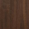 Sideboard in Brown Oak Look 23.6 x 13.8 x 27.6 in (60 x 35 x 70 cm) Engineered Wood