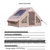 Inflatable Tent Tarp: Two-in-One Outdoor Camping Essential