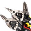Industrial Grade Metal Sheet Aviation Scissors, Multifunctional Wire Mesh Stainless Steel Tin Cutting Shears