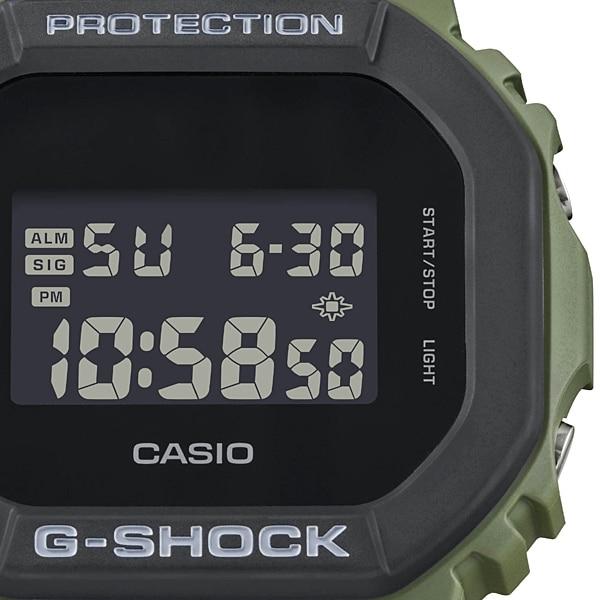 Casio Pánské hodinky G-SHOCK DW-5610UU-3JF [G-SHOCK Urban utility series] Square Watch Digital