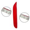 26565-JJ90A LH and RH Red Rear Bumper Reflector Assembly For Nissan