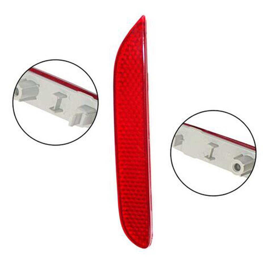26565-JJ90A LH and RH Red Rear Bumper Reflector Assembly For Nissan