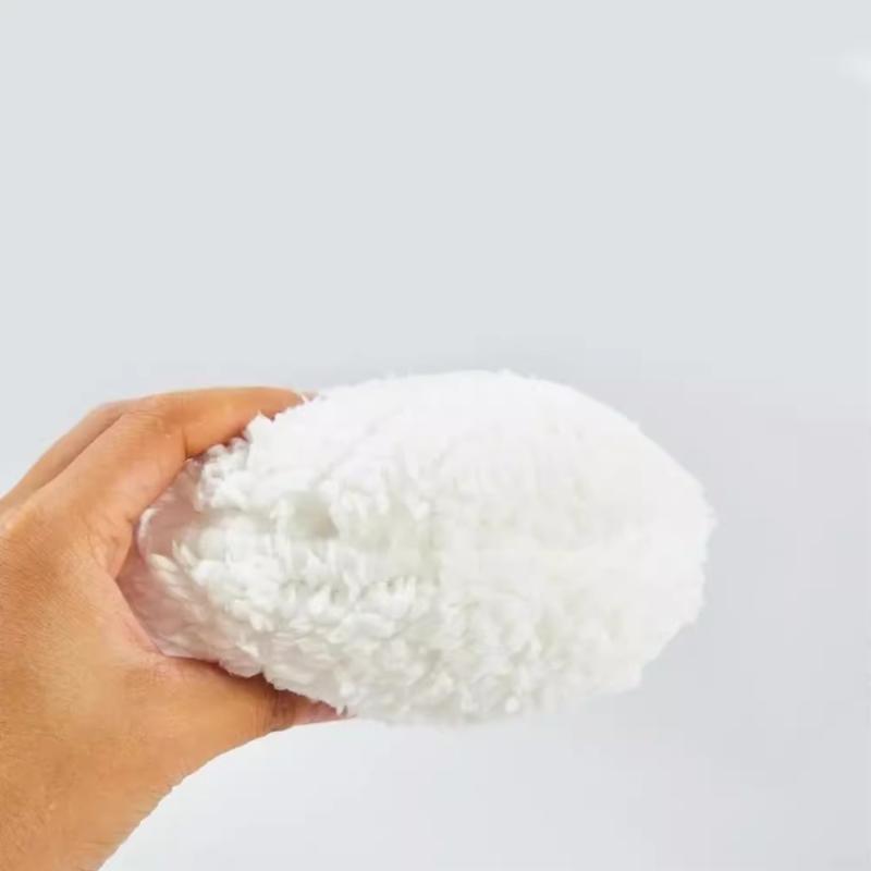 15Cm Extra Large Powder Puff Oversize Long Plush Body Powder Applicator Easy To Hold Oversize Dust Puffs For Body Face Powder
