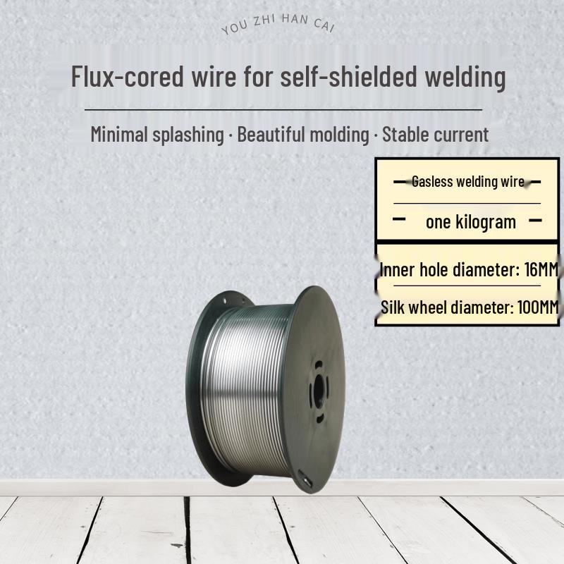 Gasless Flux-Cored Self-Shielded MIG/MAG Welding Wire, General Purpose, 0.8-1.0mm.