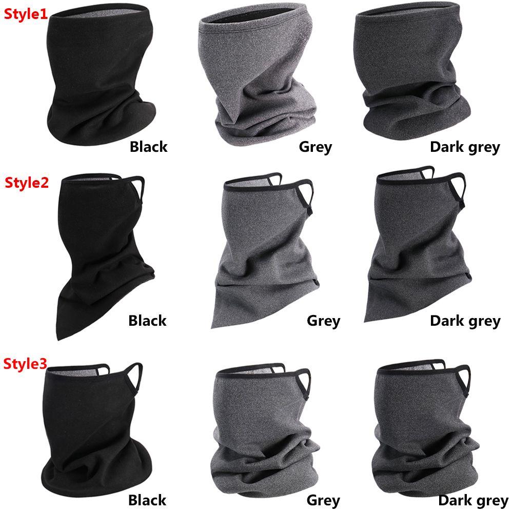 Outdoor Running Neck Warmer Sports Headwear Cycling Scarf Bike  Headbands Face Mask Bicycle Bandana