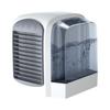 Cooling Fan Personal Air Conditioner with Water Tank 3 Speeds Strong Airflow Low Noise Desktop Air Cooler Fan Mist Maker