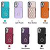 Crossbody Long Lanyard Zipper Card Holder Leather Cover for Samsung Galaxy S26 Ultra S25 S24 S23 S22 A06 A36 Stand Bag Cover