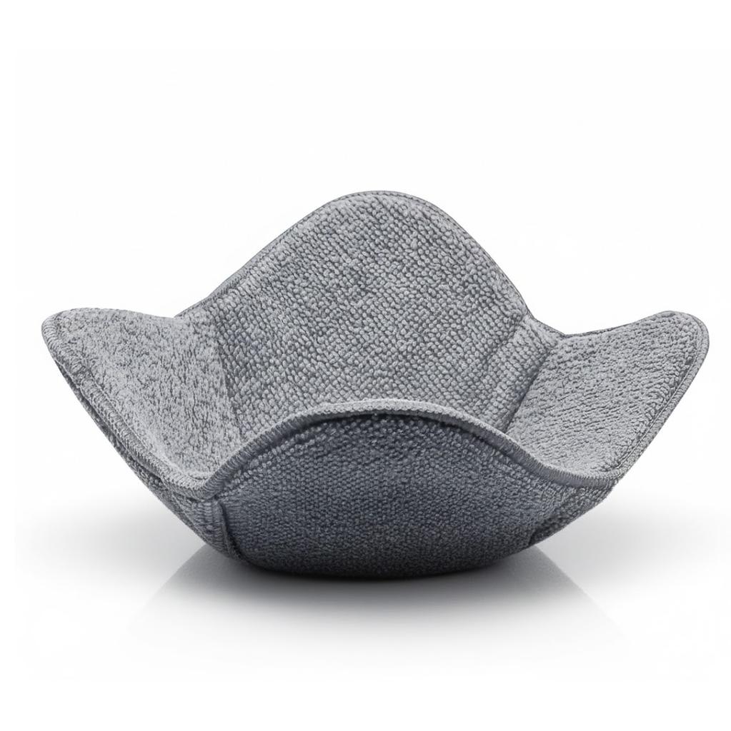 1-4PCS Microwave Bowl Cozy Quilted Heat Resistant Holder for Bowls Plates Soup Food Kitchen Insulated Protector