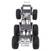 Chassis Frame Fit for   SCX24 RC Truck 6x6 Carbon   RC Car Body Low Center Gravity Chassis Upgrade Part