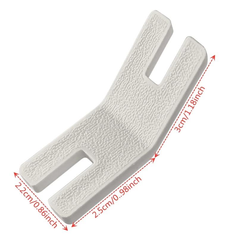 1PC Bulky Seam Jumper Presser Foot - Chunky Denim & Hemlines Button Presser Plate Universal Sewing Machine Accessory