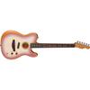 Fender Acoustasonic Player Telecaster Touche Palissandre Burgundy Burst