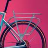 Aluminum Alloy Folding Rear Rack for Road Bike