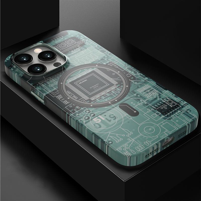Ultra Moda Aydınlık Telefon Kılıfı Ultra İnce Sert Darbeye Dayanıklı Telefon Koruyucu Kılıf
