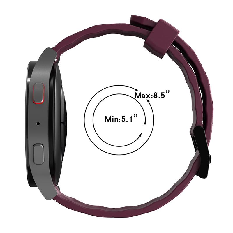 Silicone 22mm Strap For Huawei GT 2 3 4 46mm WristStrap For Huawei Watch3 GT4 GT2 Pro GT2e Magic2 Bracelet Football Pattern Band