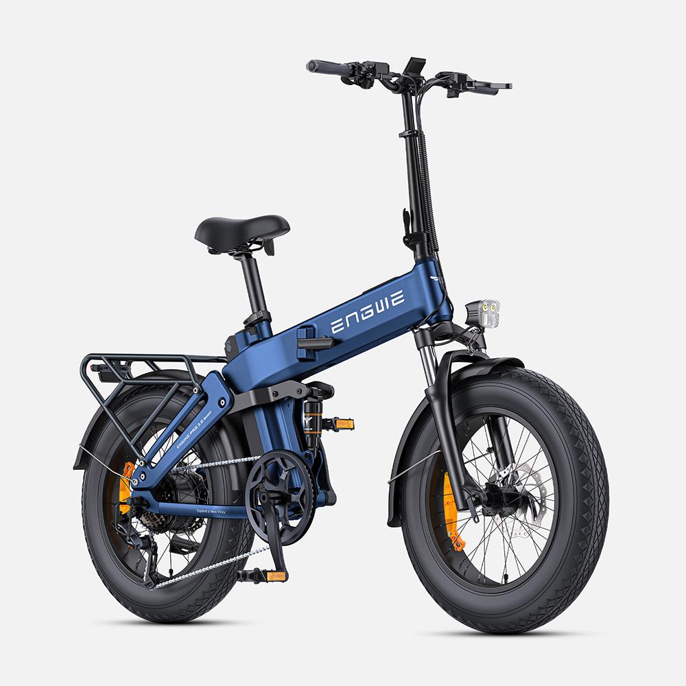 Engwe Engine Pro 3.0 Boost Full Suspension E-Bike 250W 90Nm 48V15AH Battery