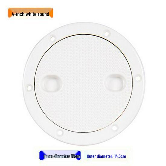 ABS Plastic Manhole Hatch Cover for Marine Yacht & RV