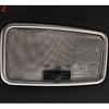 For Toyota CHR C-HR 2016 2017 2018  Matte Car Rear Roof Reading Light Lamp Cover Trim Decoration Interior Accessories