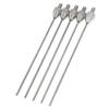 Essential Tool Set 5Pcs Needle Contact Points For Dial Indicator  For Measuring Depth In Various Applications