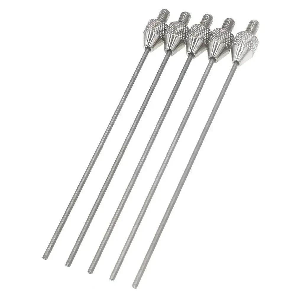 Essential Tool Set 5Pcs Needle Contact Points For Dial Indicator For Measuring Depth In Various Applications