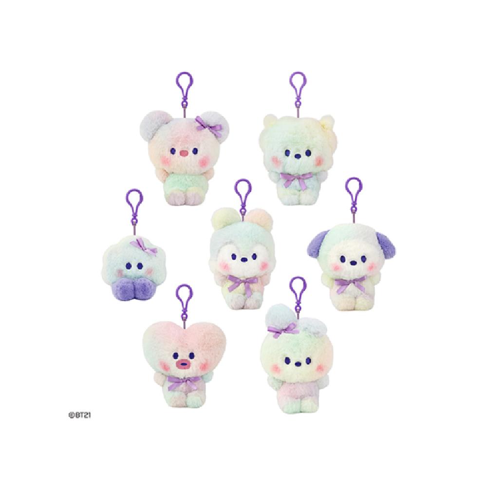 

BT21 мини-кукла-брелок для ключей «Радуга», вер.