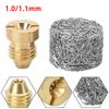 Foam Maker 1 Set Brass 1.0mm/1.1 Mm Thread High Quality