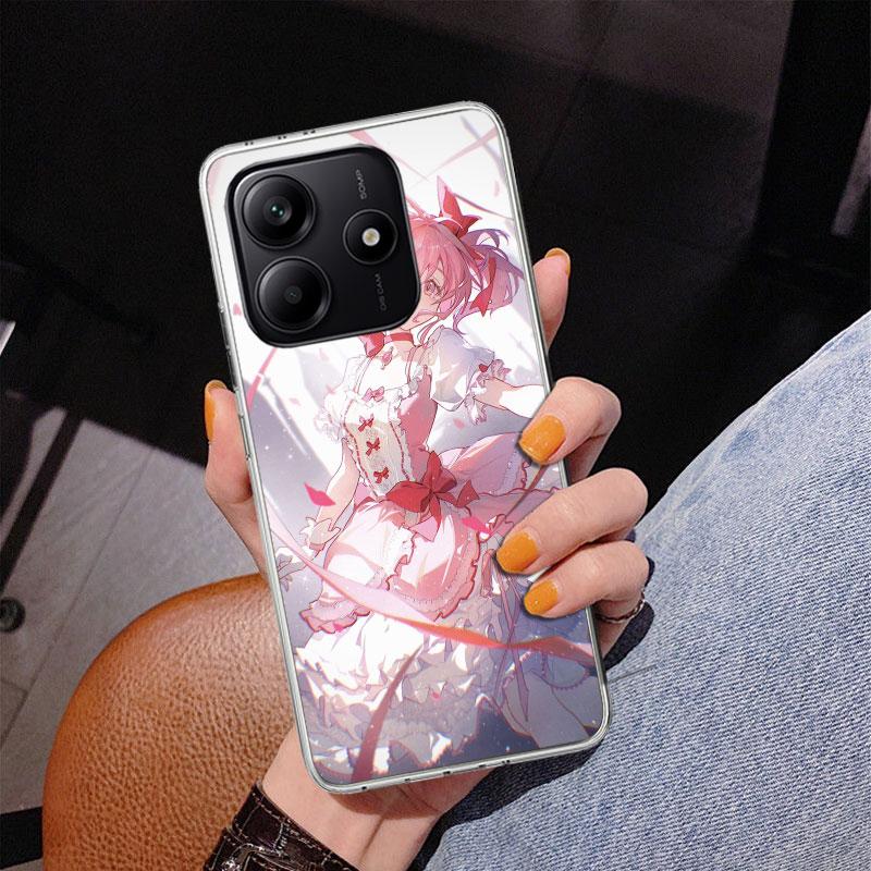 

Madoka Magica Anime Phnoe Case for Phnoe Case for Xiaomi Redmi Note 15 14 14S 13 Pro Plus 12 12S 11S 11E 10S 10 11T 5G Unique Co Redmi Note 12 4G