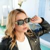 Men Vintage Rectangle Frame Sunglasses Fashion Retro Sun Glasses Luxury  Design UV400 Shades Eyewear Women Goggles