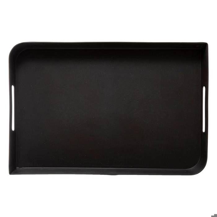 5five - Plateau 45x30cm "modern Color" Gris Charbon