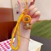 Baking Originality Jinnew Themed Capybara Toast Head Set Doll Pendant Keychain