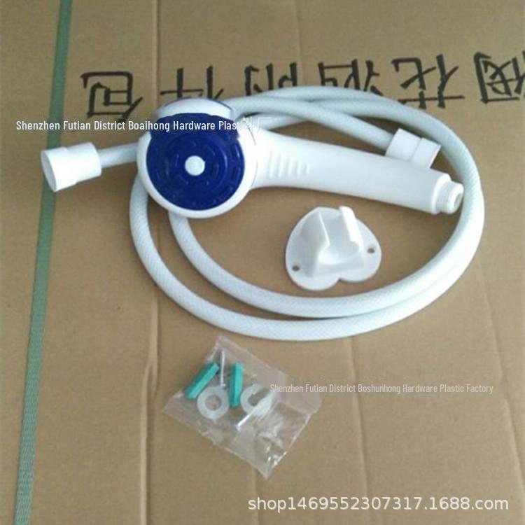 Wall-Mounted Electric Water Heater Mixing Valve with Plastic Shower Set